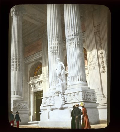 Paris Exposition: Grand Palais, 1900 by French Photographer